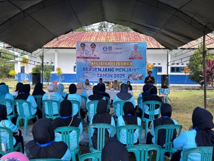 Kegiatan Pelatihan Berjenjang Menjahit Tahun 2025